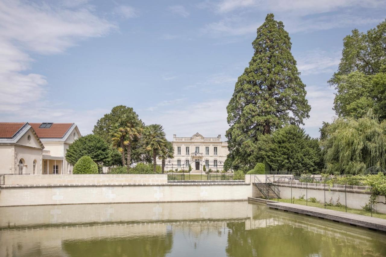La Nauve, Hotel & Jardin - Relais & Chateaux Cognac Zewnętrze zdjęcie
