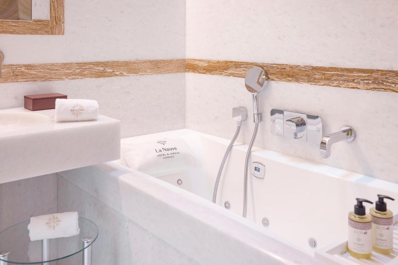 La Nauve, Hotel & Jardin - Relais & Chateaux Cognac Zewnętrze zdjęcie