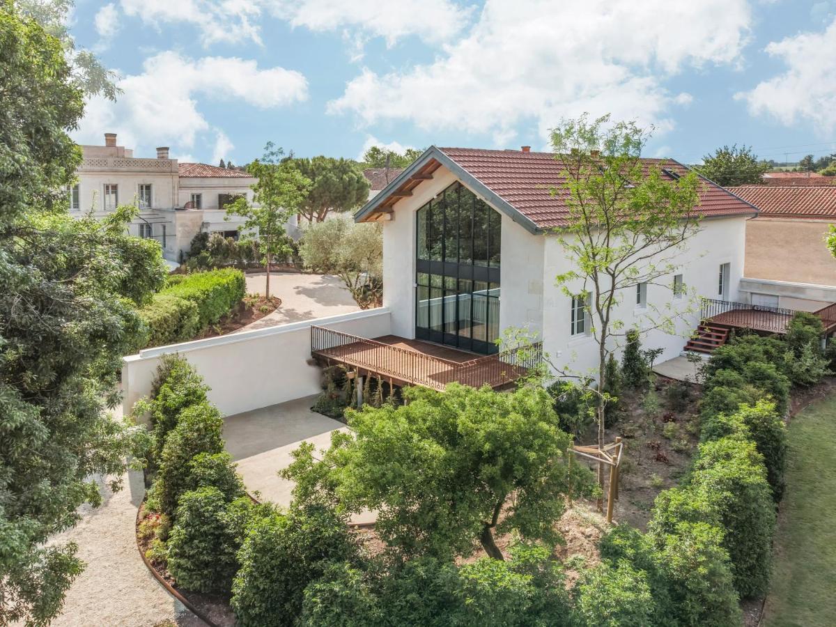 La Nauve, Hotel & Jardin - Relais & Chateaux Cognac Zewnętrze zdjęcie