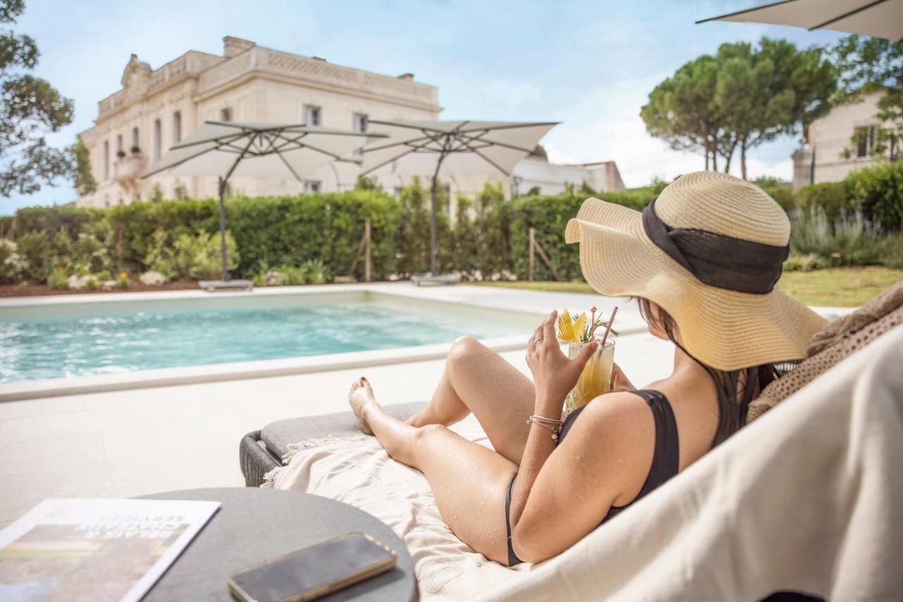 La Nauve, Hotel & Jardin - Relais & Chateaux Cognac Zewnętrze zdjęcie