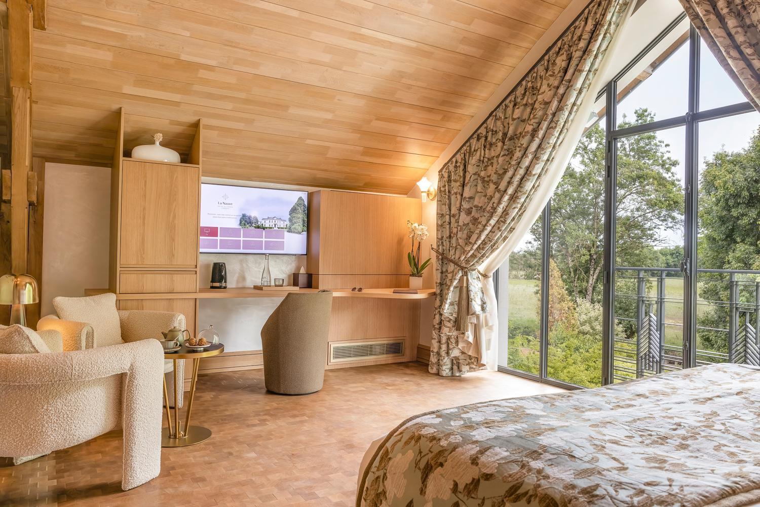 La Nauve, Hotel & Jardin - Relais & Chateaux Cognac Zewnętrze zdjęcie