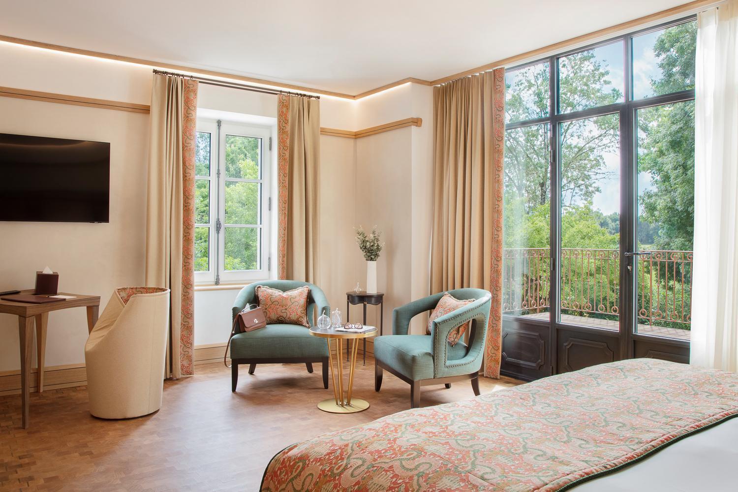 La Nauve, Hotel & Jardin - Relais & Chateaux Cognac Zewnętrze zdjęcie